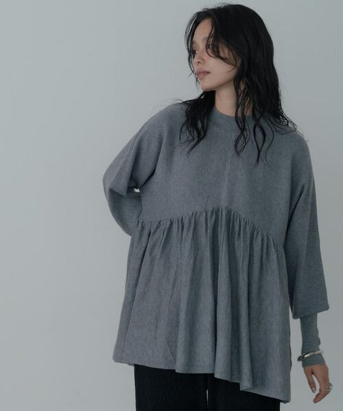 GALLEST / ギャレスト ニット・セーター | ペプラムハイネックニット | 詳細29