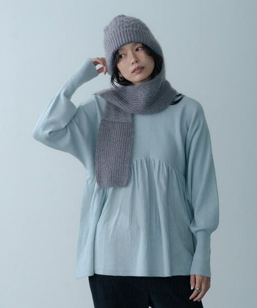 GALLEST / ギャレスト ニット・セーター | ペプラムハイネックニット | 詳細3