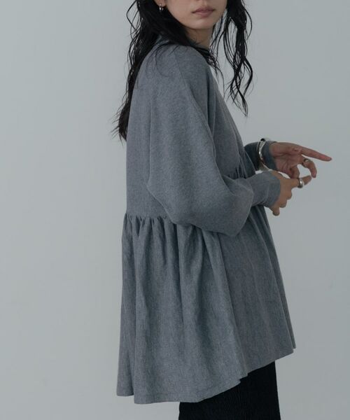 GALLEST / ギャレスト ニット・セーター | ペプラムハイネックニット | 詳細30