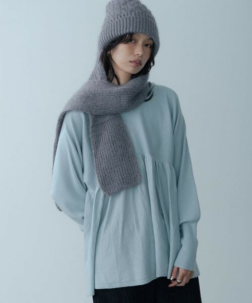 GALLEST / ギャレスト ニット・セーター | ペプラムハイネックニット | 詳細4