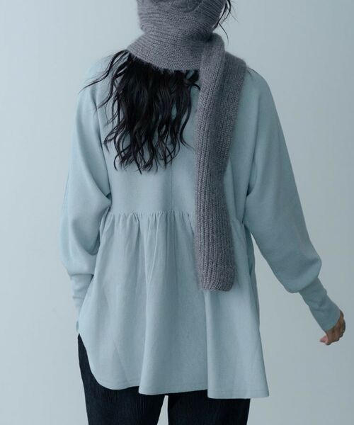 GALLEST / ギャレスト ニット・セーター | ペプラムハイネックニット | 詳細6