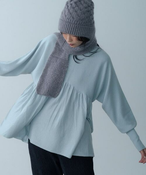 GALLEST / ギャレスト ニット・セーター | ペプラムハイネックニット | 詳細7