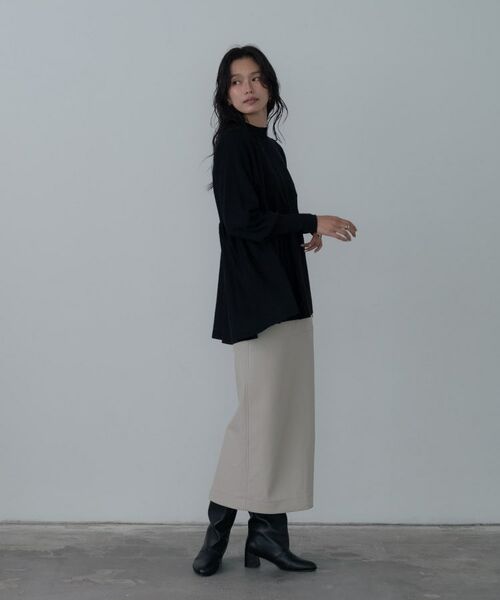 GALLEST / ギャレスト ニット・セーター | ペプラムハイネックニット | 詳細9