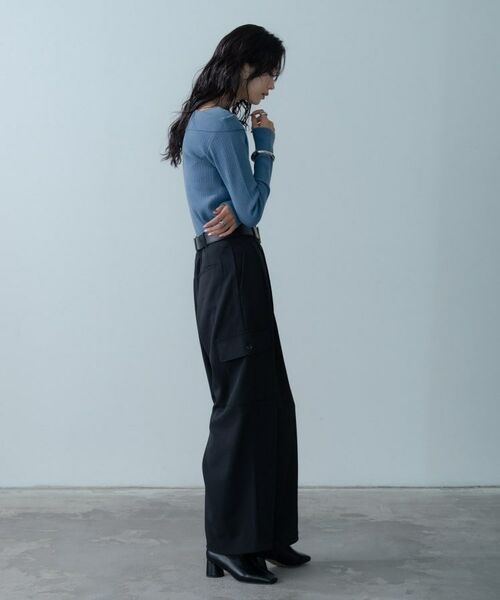 GALLEST / ギャレスト ニット・セーター | アシメオフショルニット | 詳細11