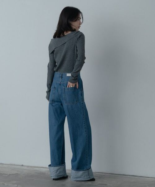 GALLEST / ギャレスト ニット・セーター | アシメオフショルニット | 詳細21