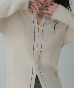 GALLEST / ギャレスト ニット・セーター | 【一部店舗限定】ポロ衿リブニット