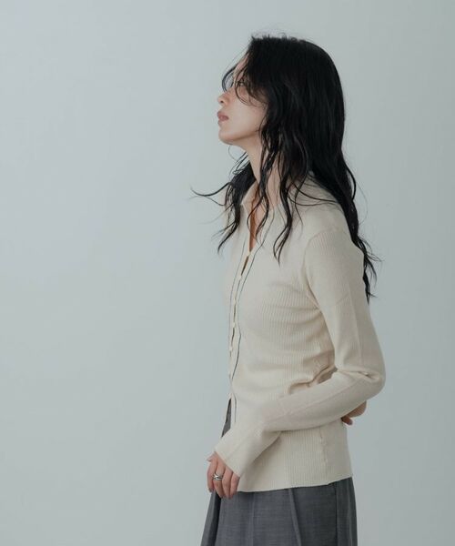 GALLEST / ギャレスト ニット・セーター | 【一部店舗限定】ポロ衿リブニット | 詳細14