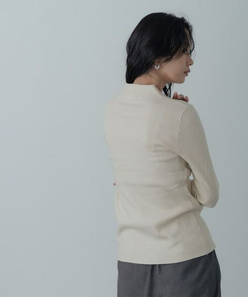 GALLEST / ギャレスト ニット・セーター | 【一部店舗限定】ポロ衿リブニット | 詳細15