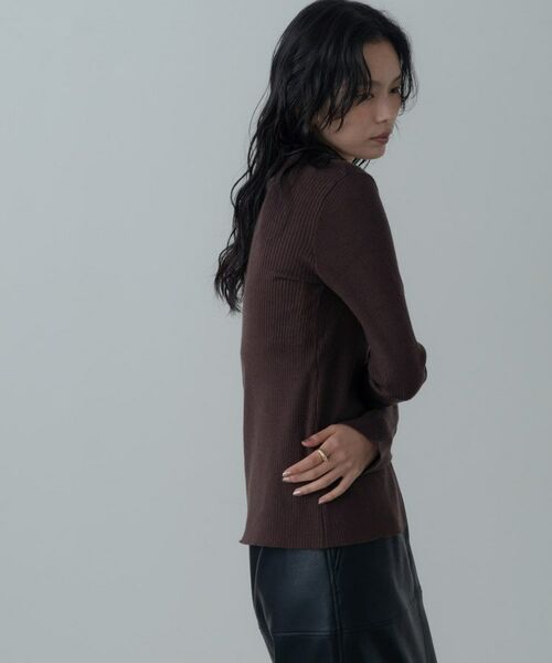 GALLEST / ギャレスト ニット・セーター | 【一部店舗限定】ポロ衿リブニット | 詳細22