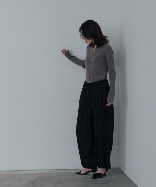 GALLEST / ギャレスト ニット・セーター | 【一部店舗限定】ポロ衿リブニット | 詳細4