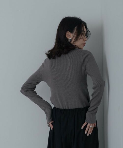 GALLEST / ギャレスト ニット・セーター | 【一部店舗限定】ポロ衿リブニット | 詳細6