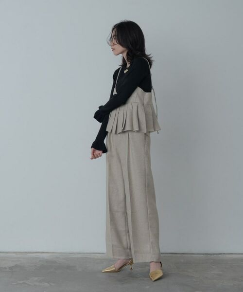 GALLEST / ギャレスト ニット・セーター | 【一部店舗限定】フリルスポンディッシュニット | 詳細1