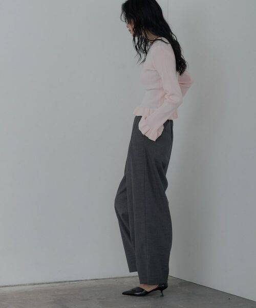 GALLEST / ギャレスト ニット・セーター | 【一部店舗限定】フリルスポンディッシュニット | 詳細16