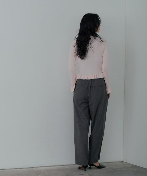 GALLEST / ギャレスト ニット・セーター | 【一部店舗限定】フリルスポンディッシュニット | 詳細17