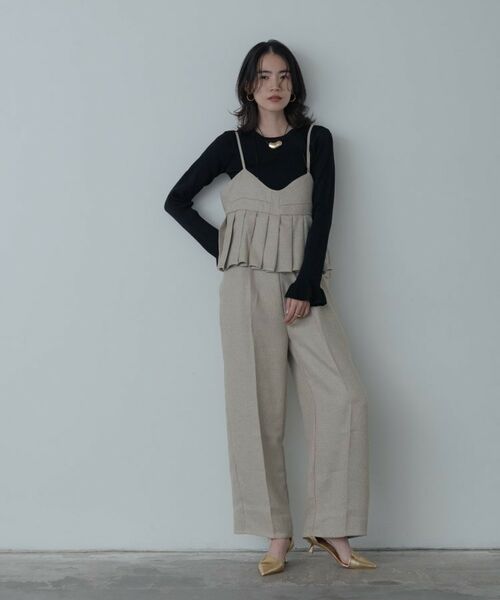 GALLEST / ギャレスト ニット・セーター | 【一部店舗限定】フリルスポンディッシュニット | 詳細2