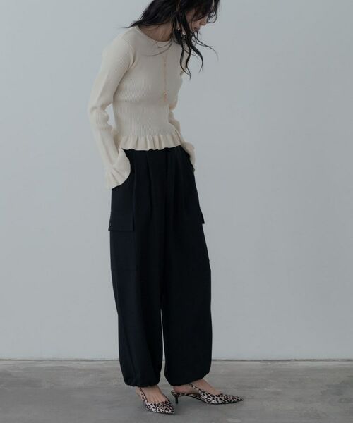 GALLEST / ギャレスト ニット・セーター | 【一部店舗限定】フリルスポンディッシュニット | 詳細22