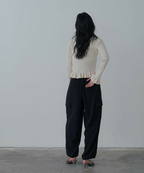 GALLEST / ギャレスト ニット・セーター | 【一部店舗限定】フリルスポンディッシュニット | 詳細23