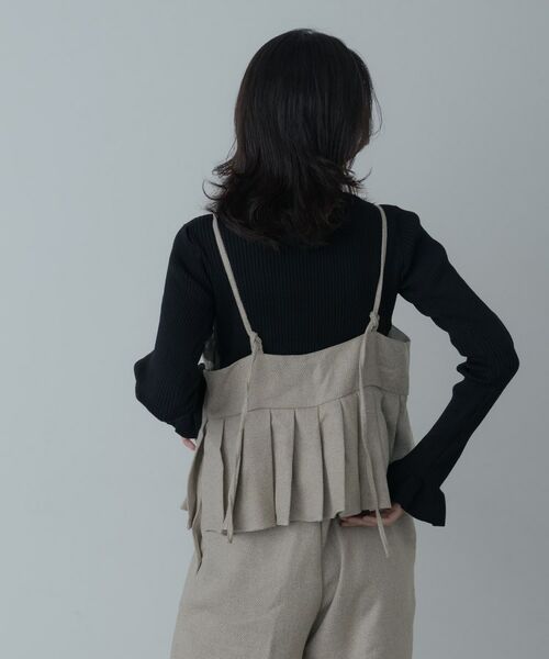 GALLEST / ギャレスト ニット・セーター | 【一部店舗限定】フリルスポンディッシュニット | 詳細4