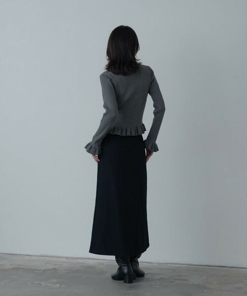 GALLEST / ギャレスト ニット・セーター | 【一部店舗限定】フリルスポンディッシュニット | 詳細8