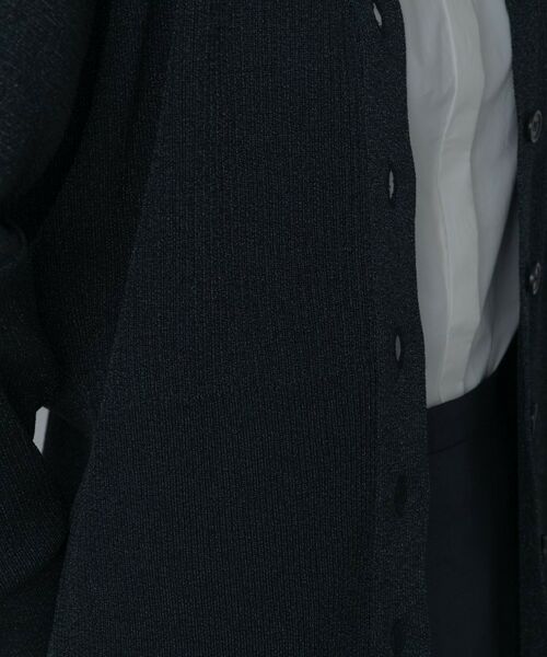 GALLEST / ギャレスト カーディガン・ボレロ | フォルムリブニットカーディガン | 詳細10