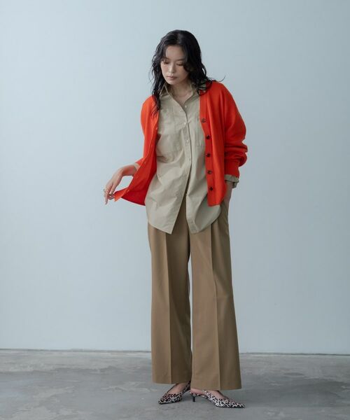 GALLEST / ギャレスト カーディガン・ボレロ | フォルムリブニットカーディガン | 詳細11