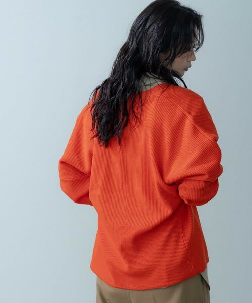 GALLEST / ギャレスト カーディガン・ボレロ | フォルムリブニットカーディガン | 詳細15