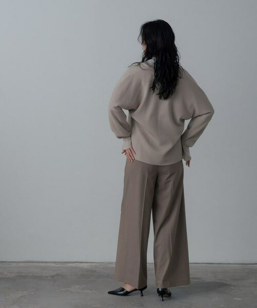 GALLEST / ギャレスト カーディガン・ボレロ | フォルムリブニットカーディガン | 詳細20