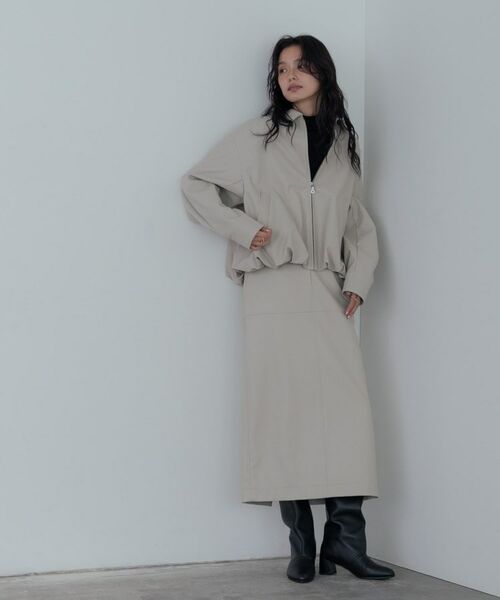 GALLEST / ギャレスト レザーブルゾン・ジャケット | 【セットアップ対応】シンセティックレザージャケット | 詳細1