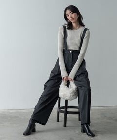 GALLEST / ギャレスト サロペット・オールインワン | シャインテーパードサロペット