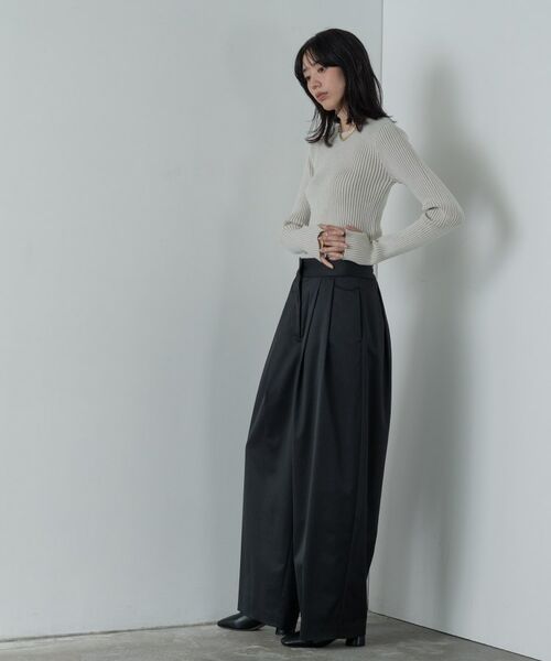 GALLEST / ギャレスト サロペット・オールインワン | シャインテーパードサロペット | 詳細10