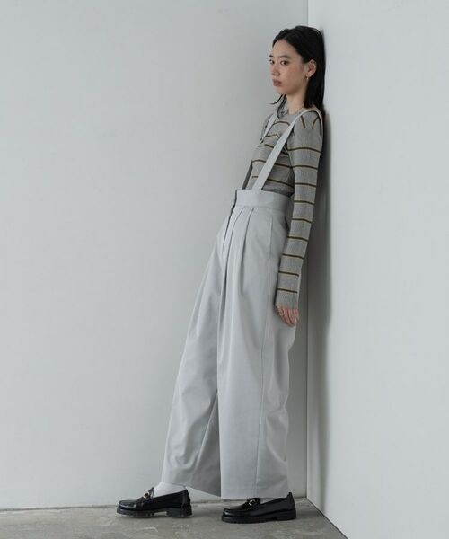 GALLEST / ギャレスト サロペット・オールインワン | シャインテーパードサロペット | 詳細3