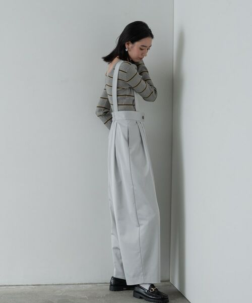 GALLEST / ギャレスト サロペット・オールインワン | シャインテーパードサロペット | 詳細4