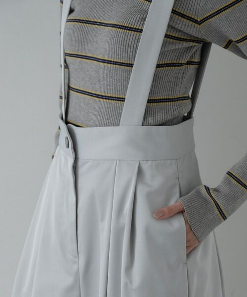 GALLEST / ギャレスト サロペット・オールインワン | シャインテーパードサロペット | 詳細5