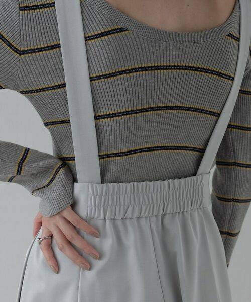 GALLEST / ギャレスト サロペット・オールインワン | シャインテーパードサロペット | 詳細6