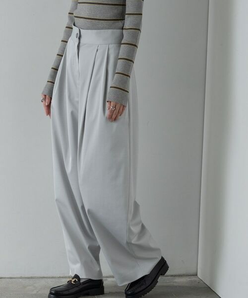 GALLEST / ギャレスト サロペット・オールインワン | シャインテーパードサロペット | 詳細7