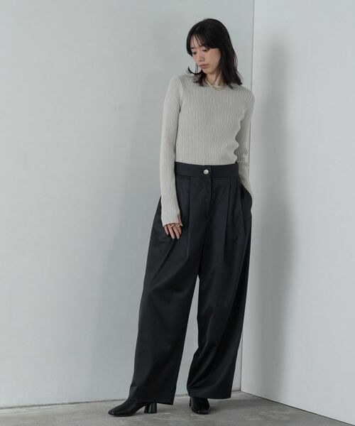 GALLEST / ギャレスト サロペット・オールインワン | シャインテーパードサロペット | 詳細9