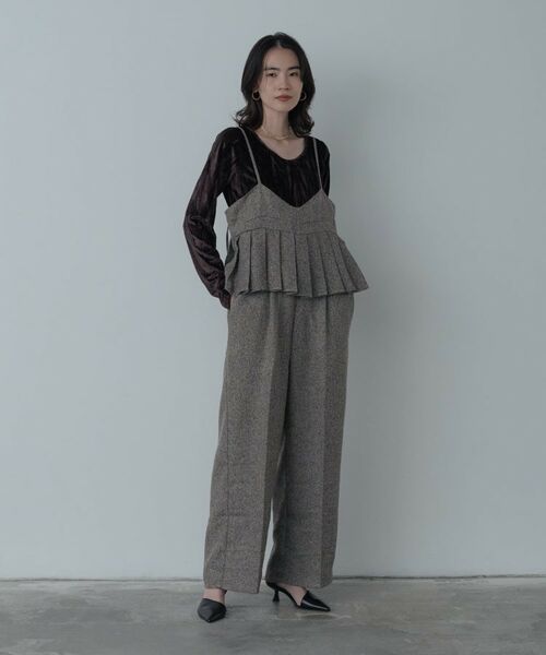 GALLEST / ギャレスト サロペット・オールインワン | 【一部店舗限定】ツィーディーオールインワン | 詳細1