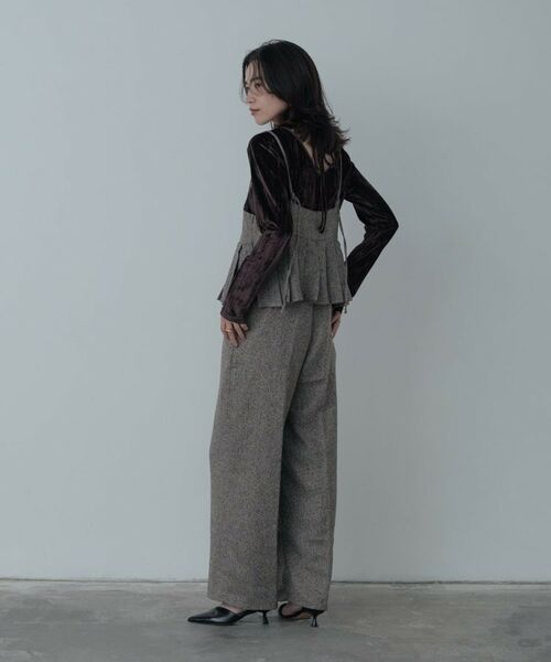 GALLEST / ギャレスト サロペット・オールインワン | 【一部店舗限定】ツィーディーオールインワン | 詳細2