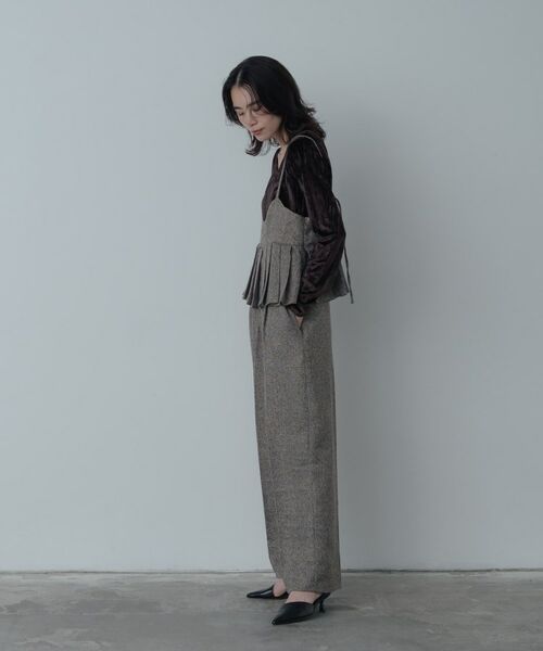 GALLEST / ギャレスト サロペット・オールインワン | 【一部店舗限定】ツィーディーオールインワン | 詳細3