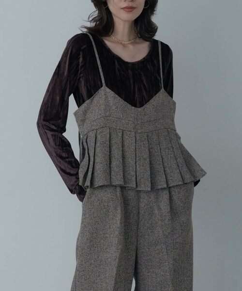 GALLEST / ギャレスト サロペット・オールインワン | 【一部店舗限定】ツィーディーオールインワン | 詳細4