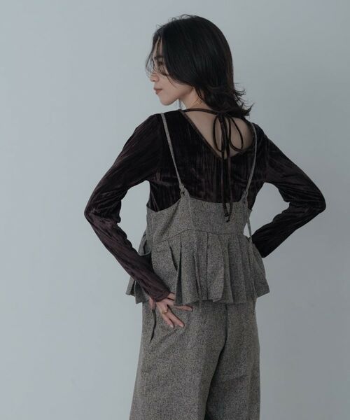 GALLEST / ギャレスト サロペット・オールインワン | 【一部店舗限定】ツィーディーオールインワン | 詳細6