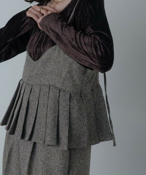 GALLEST / ギャレスト サロペット・オールインワン | 【一部店舗限定】ツィーディーオールインワン | 詳細7
