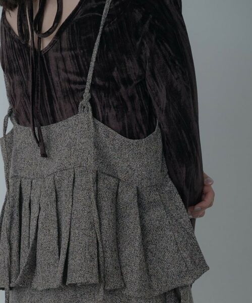 GALLEST / ギャレスト サロペット・オールインワン | 【一部店舗限定】ツィーディーオールインワン | 詳細9