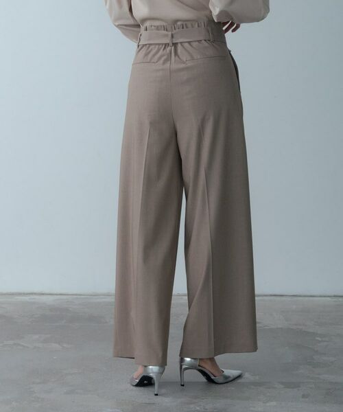 GALLEST / ギャレスト パンツ | Timeless|ベルテッドワイドパンツ【セットアップ対応】 | 詳細15