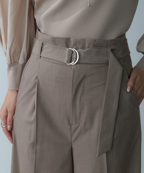 GALLEST / ギャレスト パンツ | Timeless|ベルテッドワイドパンツ【セットアップ対応】 | 詳細16