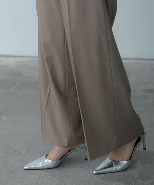 GALLEST / ギャレスト パンツ | Timeless|ベルテッドワイドパンツ【セットアップ対応】 | 詳細17