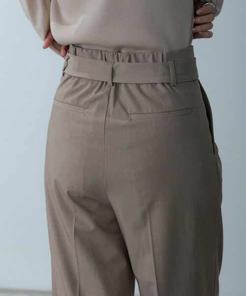 GALLEST / ギャレスト パンツ | Timeless|ベルテッドワイドパンツ【セットアップ対応】 | 詳細18