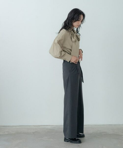 GALLEST / ギャレスト パンツ | Timeless|ベルテッドワイドパンツ【セットアップ対応】 | 詳細20