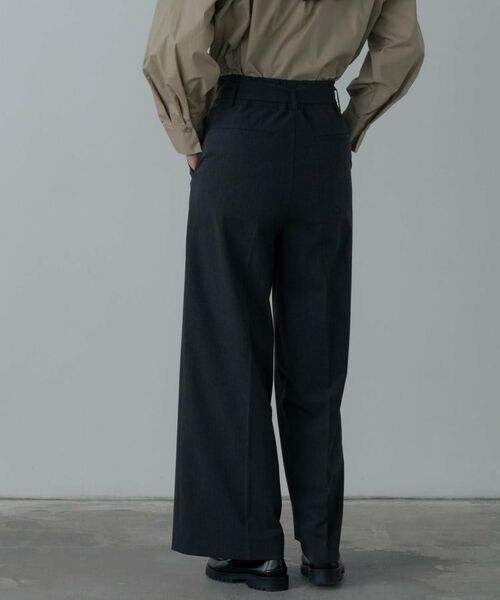 GALLEST / ギャレスト パンツ | Timeless|ベルテッドワイドパンツ【セットアップ対応】 | 詳細22