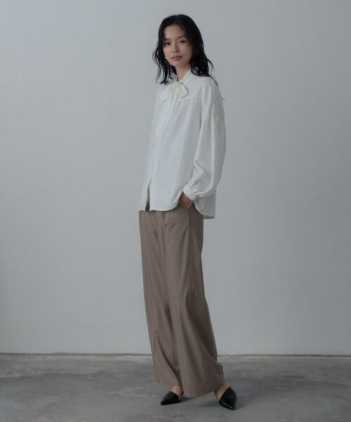 GALLEST / ギャレスト パンツ | Timeless|ベルテッドワイドパンツ【セットアップ対応】 | 詳細24